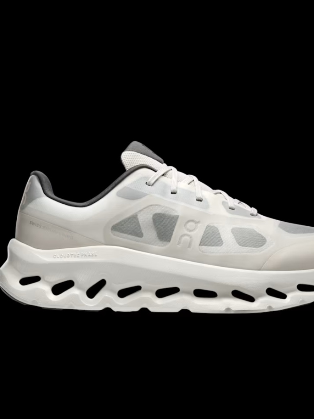 RARE On Cloudtilt Remix Shoes Sneakers Men's Size 8 or EU41 Alloy Ivory White